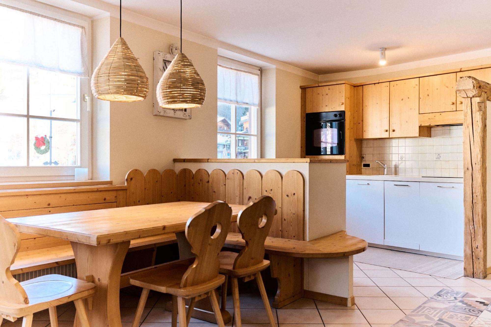 Ciasa Gianot Apartment Моена Екстериор снимка